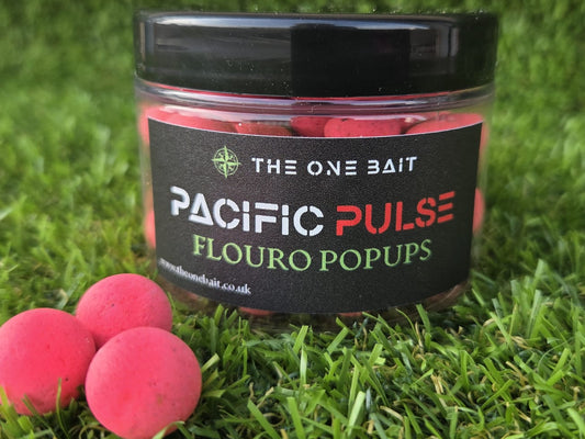 Pacific Pulse Flouro Popups - 150ml