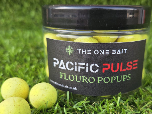 Pacific Pulse Flouro Popups - 150ml