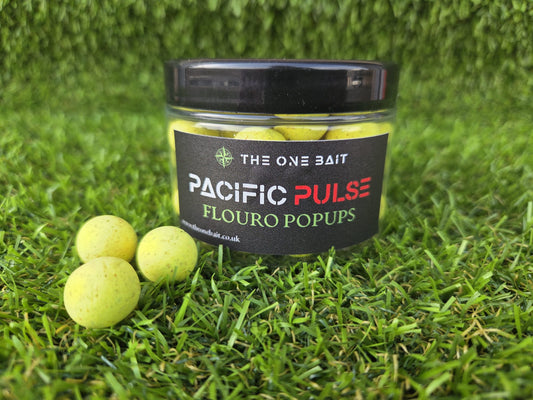 Pacific Pulse Flouro Popups - 150ml