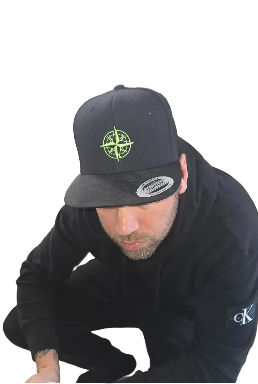 THE ONE BAIT SNAPBACK CAMO/BLACK