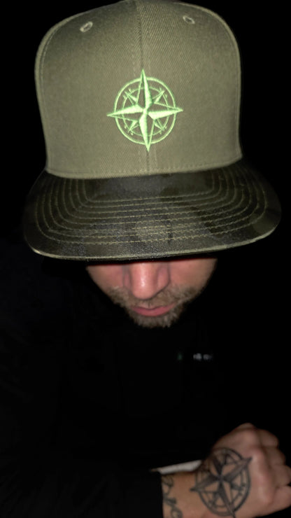 THE ONE BAIT SNAPBACK CAMO/BLACK