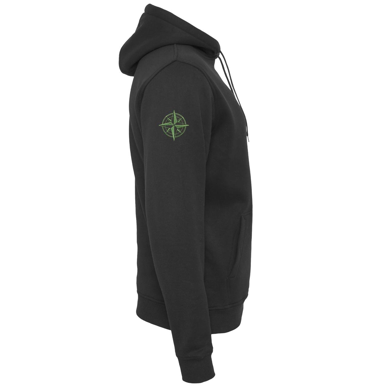 The One bait/Quarry clothing Hoods Black