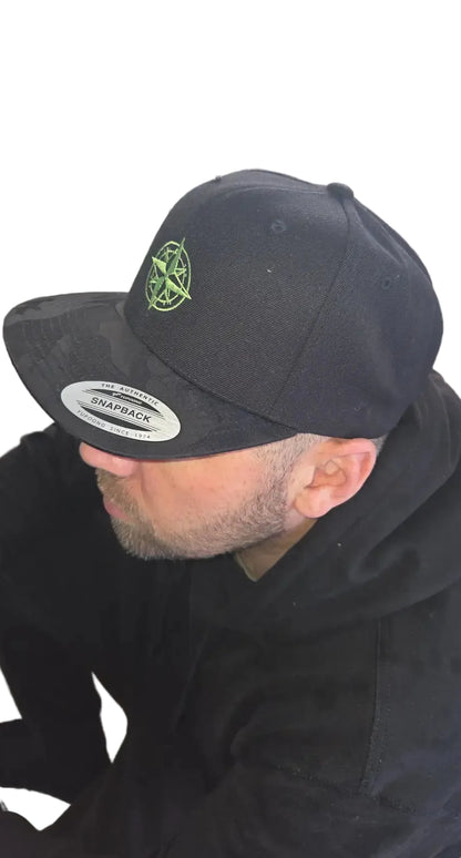 THE ONE BAIT SNAPBACK CAMO/BLACK
