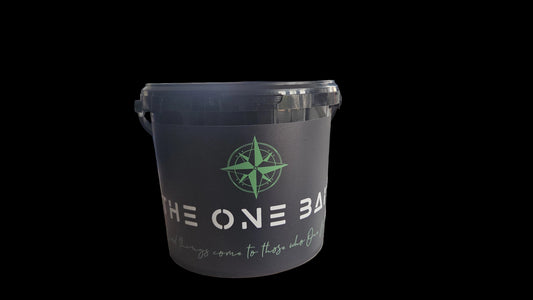THE ONE BAIT CARP FISHING BUCKET