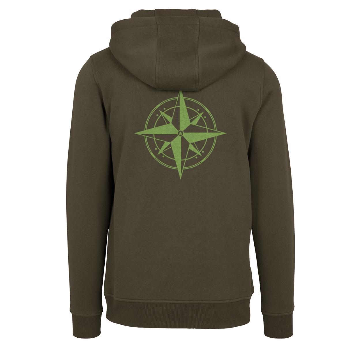 The One Bait/Quarry clothing Hoods Olive Green