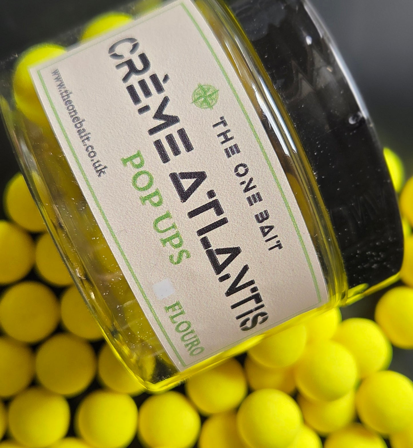 Cre'me Atlantis POP-UPS YELLOW 150ml 15mm