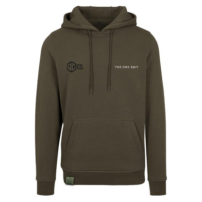 The One Bait/Quarry clothing Hoods Olive Green